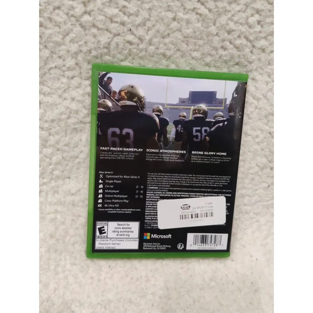 EA Sports College Football 25 - Microsoft‎ Xbox Series X